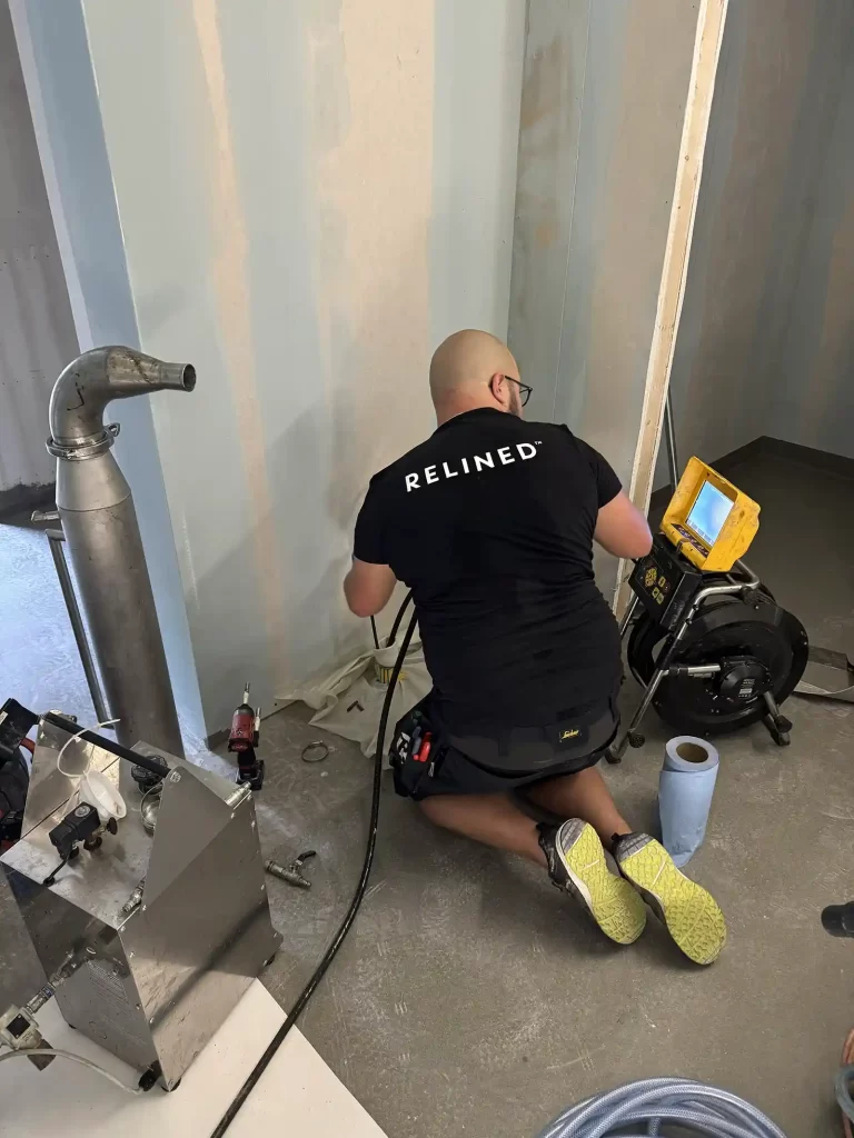 inspektion innan relining