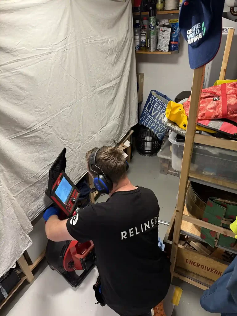 inspektion innan relining