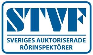 stvfs rörinspektion logotyp
