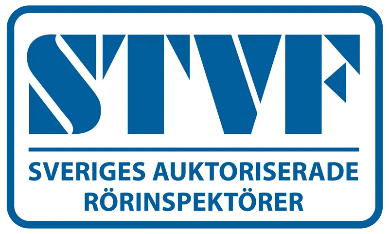 stvfs rörinspektion logotyp